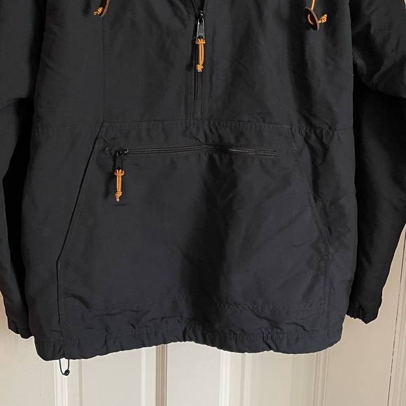 LL Bean Women's Mountain Classic Anorak. Size Medium. Black. - Picture 8 of 12